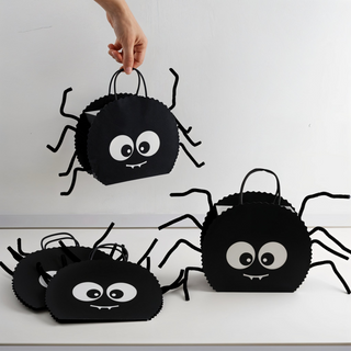Spider Gift Bags (Pack of 4)