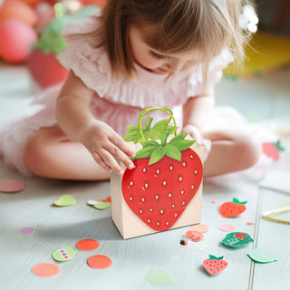 Strawberry Gift Bags (4 pcs)