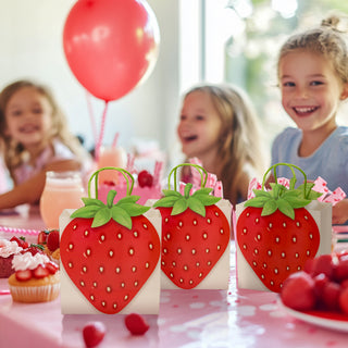 Strawberry Gift Bags (4 pcs)