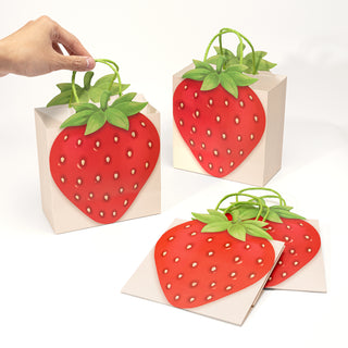 Strawberry Gift Bags (4 pcs)