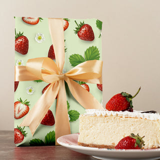 Strawberry Wrapping Paper 12pcs