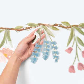 flower garland floral banner
flower banner wildflower garland floral decorations bloom party decorations garden decor flower decorations
birthday decor cottagecore decor fairy decor woodland decor fairy baby shower decor bridal shower decor whimsical decor wildflower flower banner