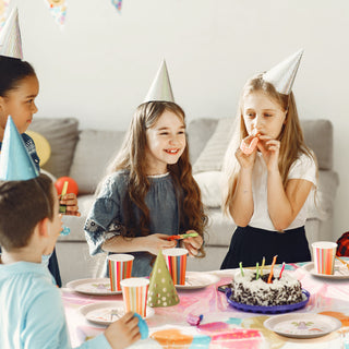 Woodland Fairy Party Plates Set (24pcs)