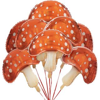 Woodland Mushroom Balloons
