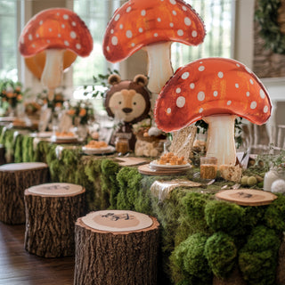 Woodland Mushroom Balloons