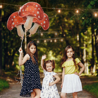 Woodland Mushroom Balloons