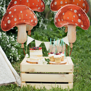 Woodland Mushroom Balloons