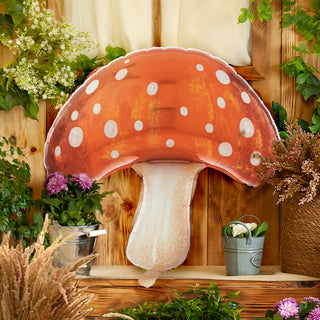 Woodland Mushroom Balloons