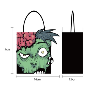 Monster Bash Zombie Gift Bags (8 Pcs) 2