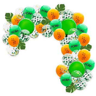 Dinosaur Balloon Arch Kit (47 pcs)