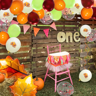 Fall Balloons Set for Thanksgiving Decorations (28 pcs)