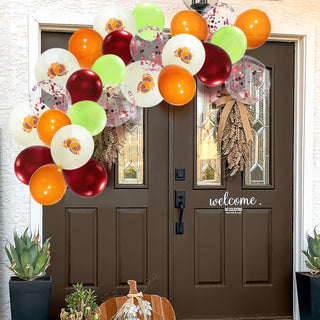 Fall Balloons Set for Thanksgiving Decorations (28 pcs)