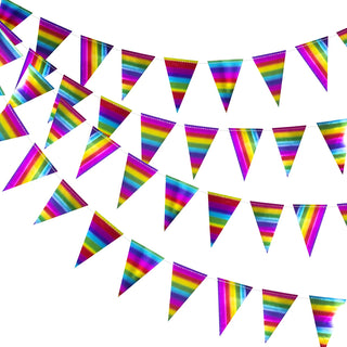 Rainbow Bunting Flag Banners Set (4pcs) 1