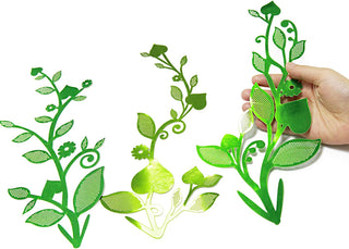 Leaf Vine Garland in Green (24pcs) 6