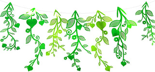 Leaf Vine Garland in Green (24pcs) 5