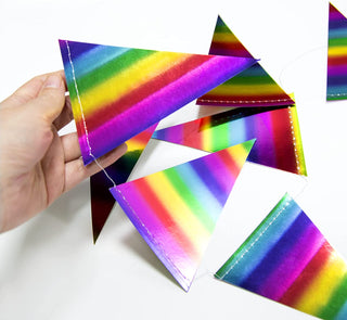 Rainbow Bunting Flag Banners Set (4pcs) 5