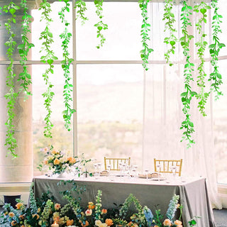 Leaf Vine Garland in Green (24pcs) 2