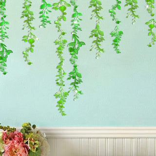 Leaf Vine Garland in Green (24pcs) 3